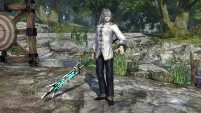 WO4U: Special Costume for Yang Jian — скриншот 1