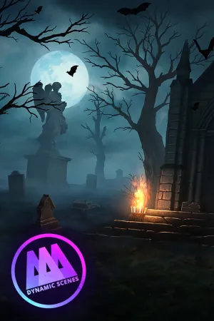 AAA Dynamic Scenes - Midnight's Mausoleum Dynamic Scene