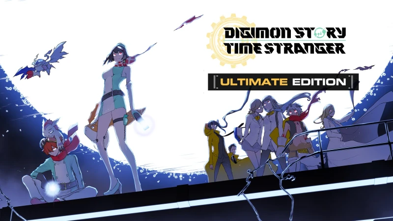 Digimon Story Time Stranger Ultimate Edition