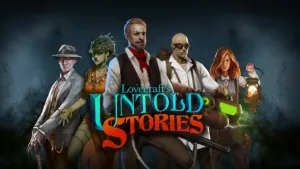 Lovecraft's Untold Stories