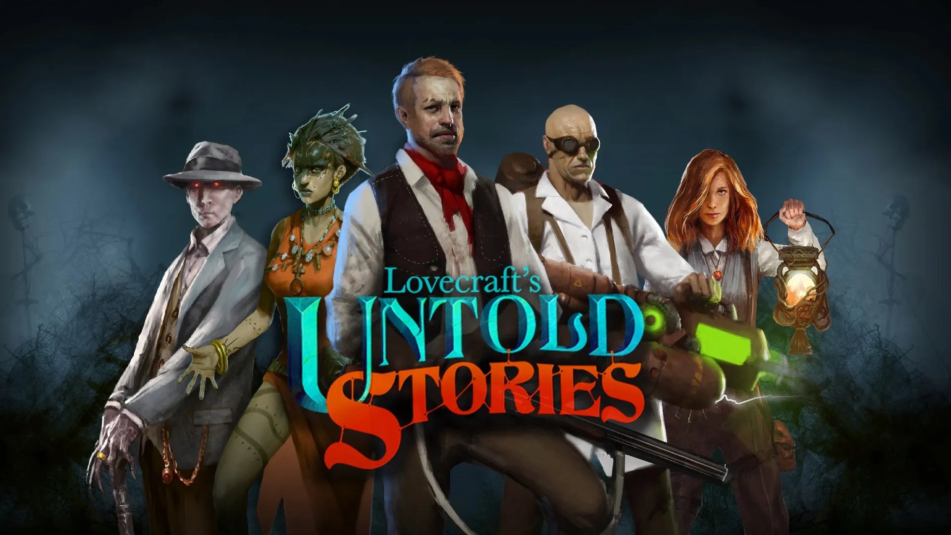Lovecraft's Untold Stories — трейлер