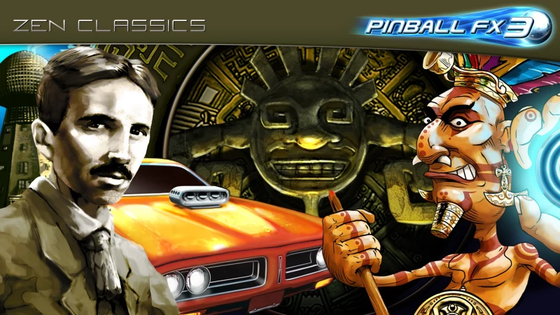 Pinball FX3 - Zen Classics