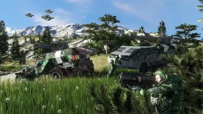 Space Engineers: Warfare 2 — скриншот 1