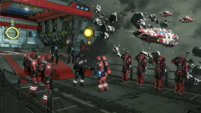 Space Engineers: Warfare 2 — скриншот 14