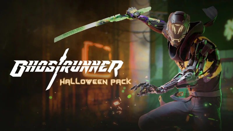 Ghostrunner: хэллоуинский пакет
