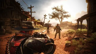 Evil West (Windows) — скриншот 6