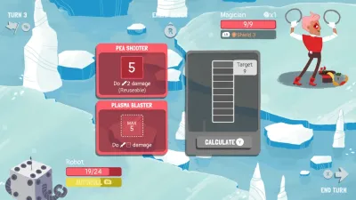 Dicey Dungeons — скриншот 1