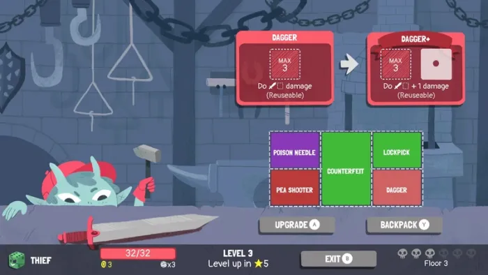 Dicey Dungeons — скриншот 4