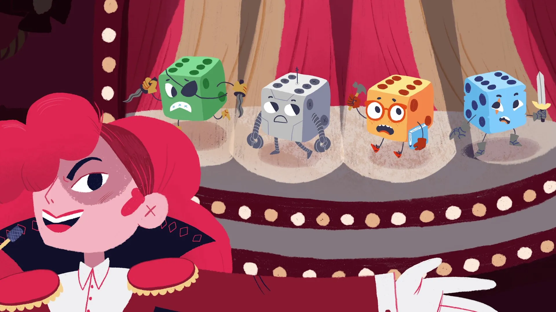 Dicey Dungeons — трейлер