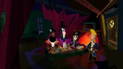 Return to Monkey Island — скриншот 1