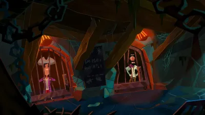 Return to Monkey Island — скриншот 7