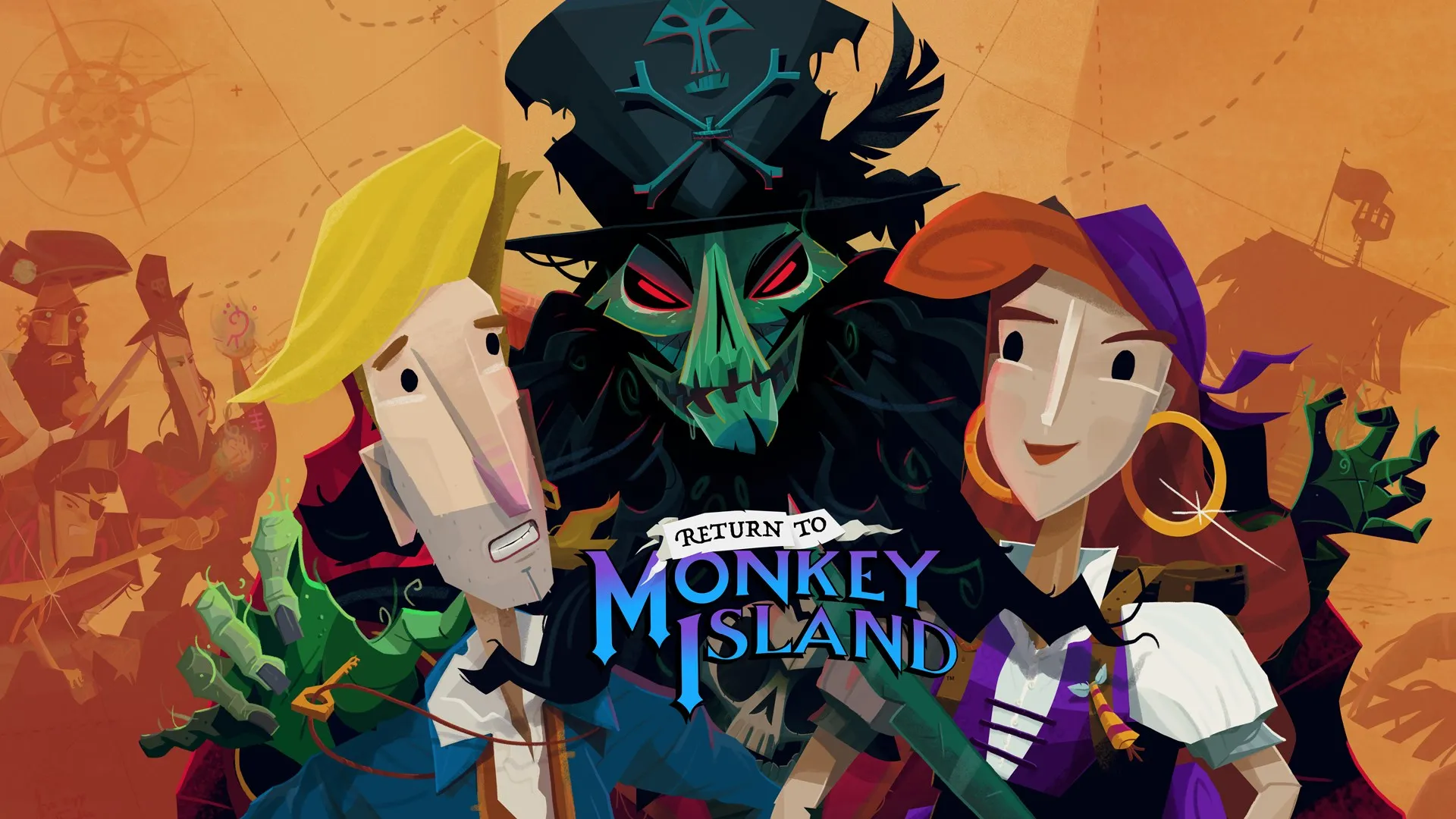 Return to Monkey Island — трейлер
