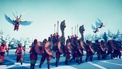 Totally Accurate Battle Simulator — скриншот 2