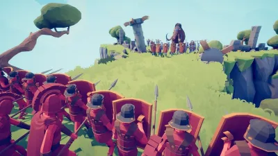 Totally Accurate Battle Simulator — скриншот 3