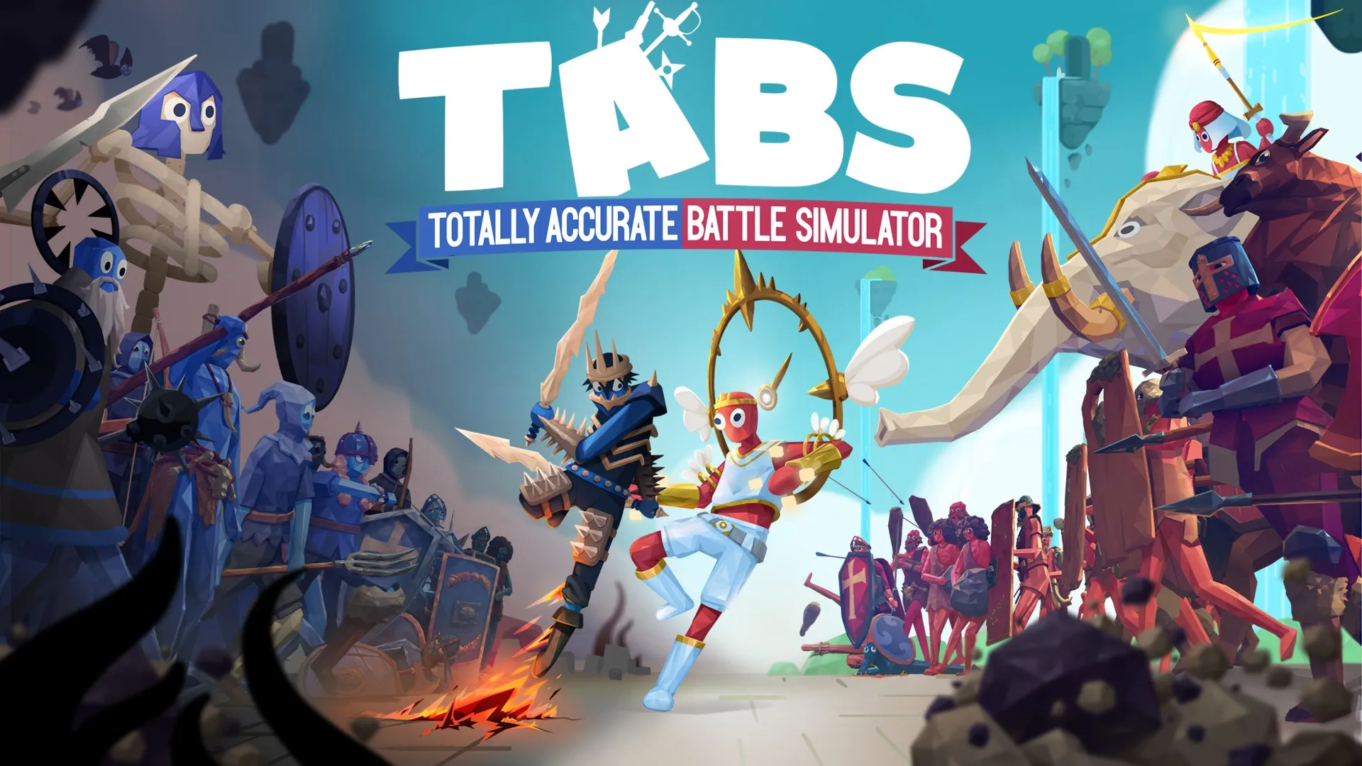 Totally Accurate Battle Simulator — трейлер