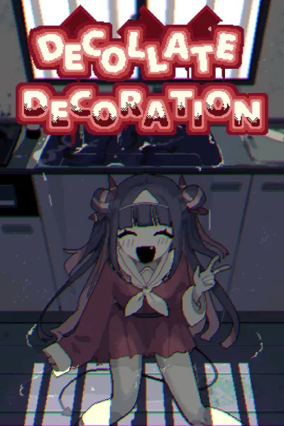 Decollate Decoration