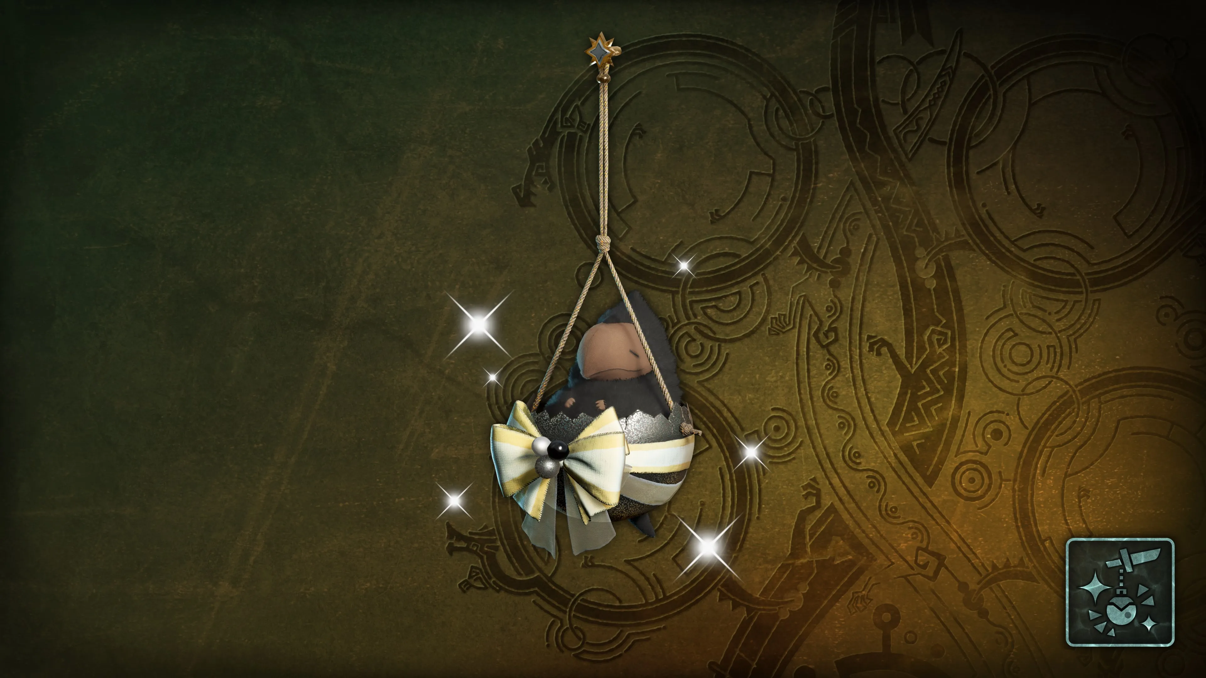 Подвеска: чёрная колыбель