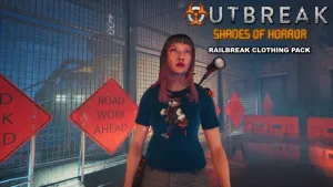 Outbreak: Shades of Horror Railbreak Clothing Pack