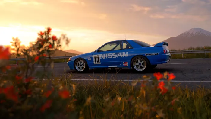 Forza Horizon 6: 1990 Nissan #12 Skyline GT-R (BNR32 Gr.A) JTC — скриншот 1