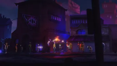 Afterparty — скриншот 5