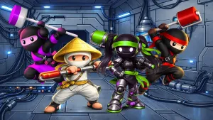 Perfect Ninja Painter 4 (Xbox One)