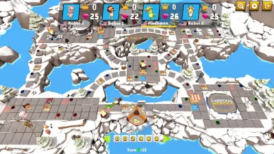 Герои карнавала — скриншот 14