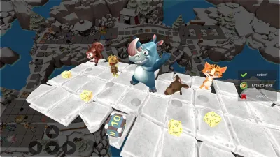 Герои карнавала — скриншот 2