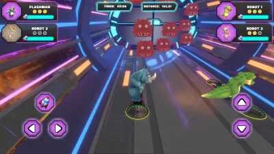 Герои карнавала — скриншот 3