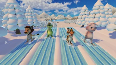 Герои карнавала — скриншот 8