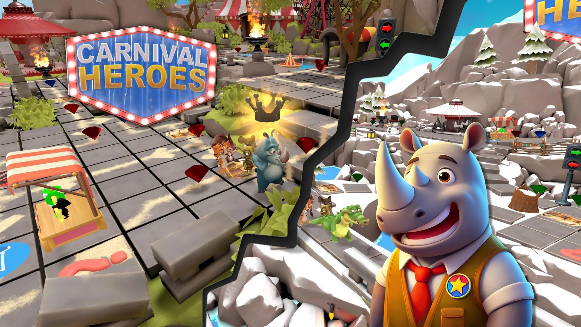 Герои карнавала — трейлер