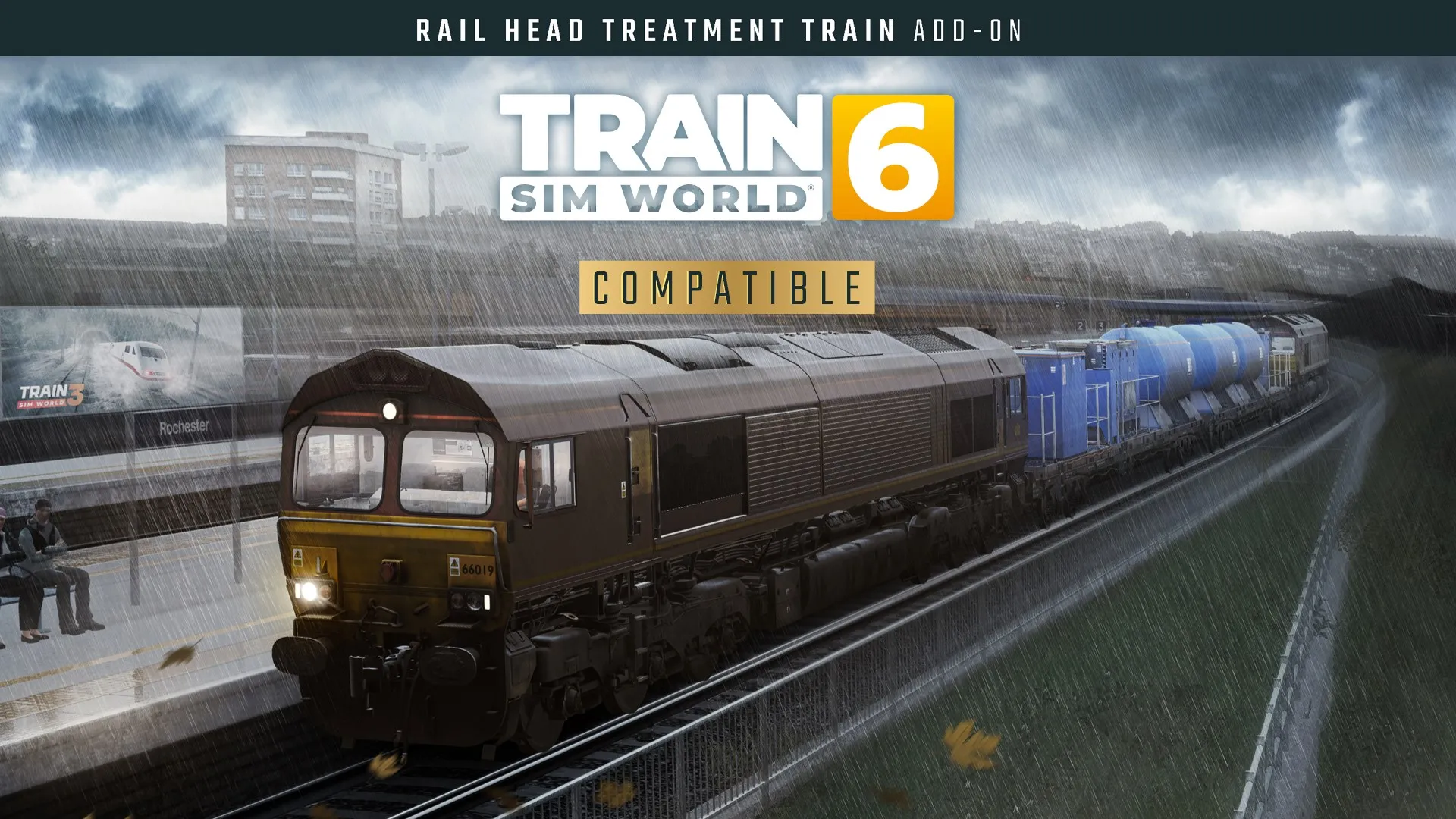 Train Sim World® 6: Rail Head Treatment Train