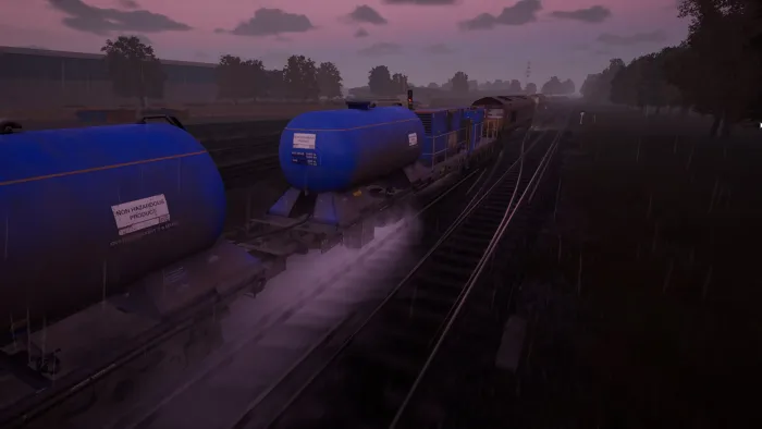 Train Sim World® 6: Rail Head Treatment Train — скриншот 4