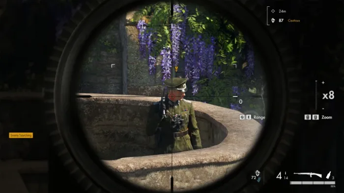 Sniper Elite 5 Deluxe Edition — скриншот 3