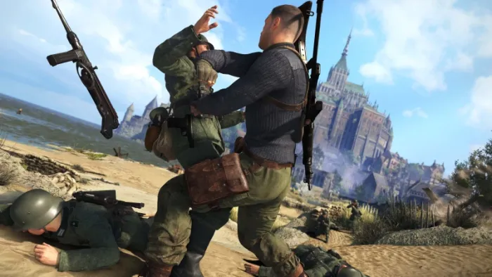 Sniper Elite 5 Deluxe Edition — скриншот 4