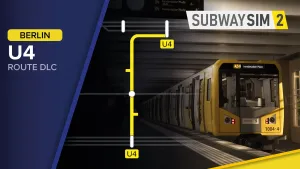 SubwaySim 2 - Berlin Route DLC: U4