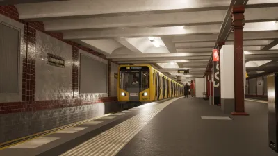 SubwaySim 2 - Berlin Route DLC: U4 — скриншот 1