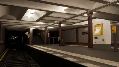 SubwaySim 2 - Berlin Route DLC: U4 — скриншот 2