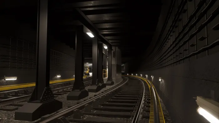 SubwaySim 2 - Berlin Route DLC: U4 — скриншот 4