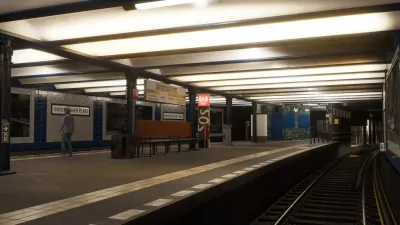 SubwaySim 2 - Berlin Route DLC: U4 — скриншот 5