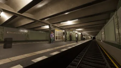 SubwaySim 2 - Berlin Route DLC: U4 — скриншот 6