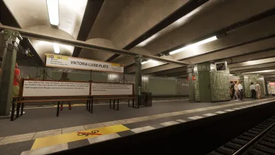 SubwaySim 2 - Berlin Route DLC: U4 — скриншот 7
