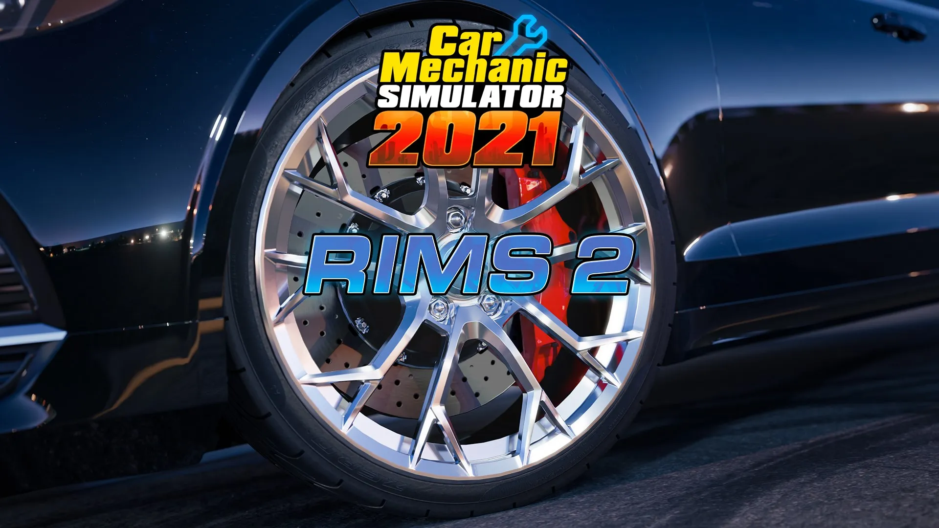 Car Mechanic Simulator 2021 - Rims 2 DLC