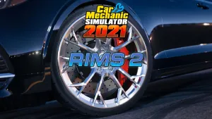 Car Mechanic Simulator 2021 - Rims 2 DLC