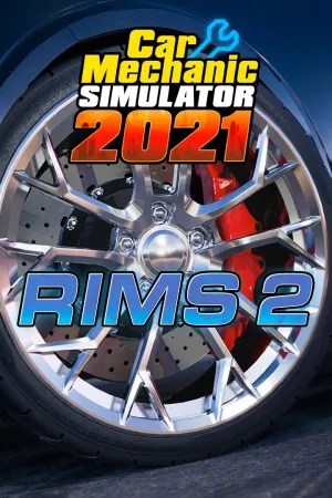 Car Mechanic Simulator 2021 - Rims 2 DLC