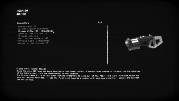 EMPTY SHELL — скриншот 3