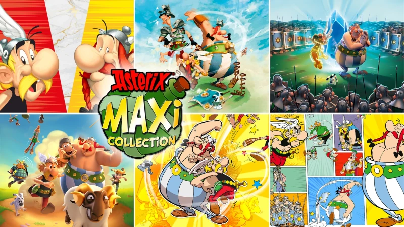 Asterix Maxi Collection
