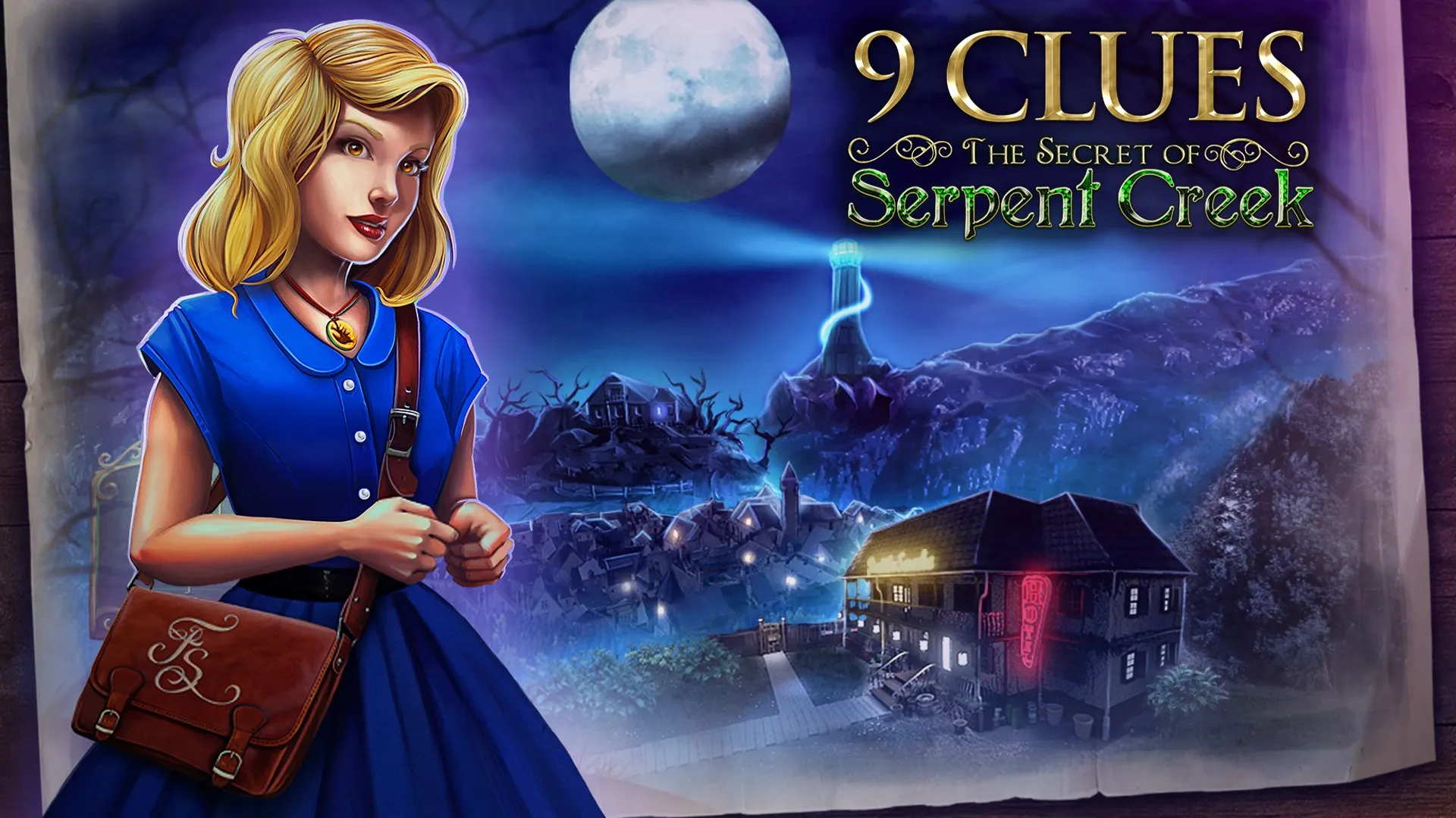 9 Clues: The Secret of Serpent Creek (Xbox Version) — трейлер