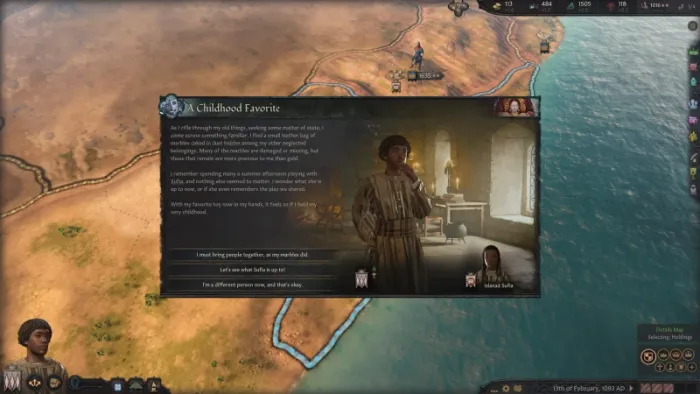 Crusader Kings III: Wards & Wardens — скриншот 3