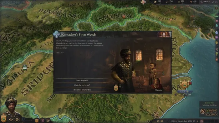 Crusader Kings III: Wards & Wardens — скриншот 4