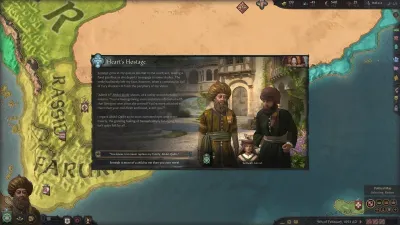 Crusader Kings III: Wards & Wardens — скриншот 5